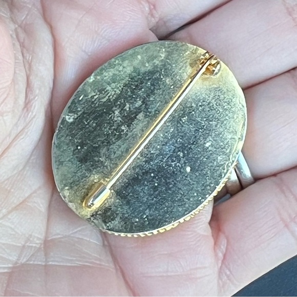VINTAGE Micromosaic brooch|pin - Picture 5 of 5